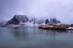 Sakrisøy Norwegen, Lofoten