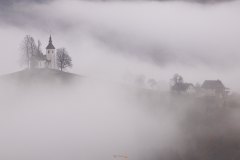 Slowenien, St Thomas Church, Sveti Tomaz