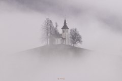 Slowenien, St Thomas Church, Sveti Tomaz