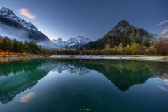 Slowenien, Jezero Jasna, Jasna-See, Kranjska Gora