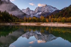 Slowenien, Jezero Jasna, Jasna-See, Kranjska Gora