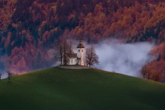 Slowenien, St Thomas Church, Sveti Tomaz