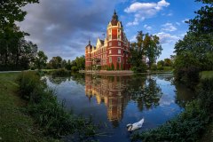 Schloss Muskau im Fürst Pückler Park