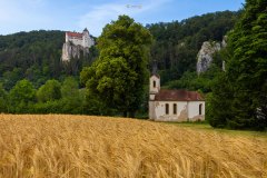 Burg Prunn bei Riedenburg im Altmühltal
