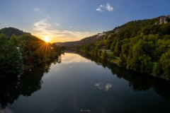 Burg Prunn bei Riedenburg im Altmühltal