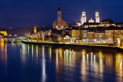 Passau am Donauufer
