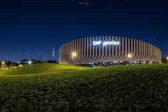 SAP Garden München in der blauen Stunde