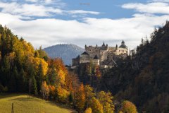 Burg Hohenwerfen im Salzbuerger Land
