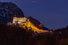 Burg Hohenwerfen im Salzbuerger Land
