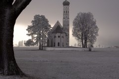 Sankt Coloman im Winterkleid
