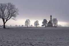 Sankt Coloman im Winterkleid