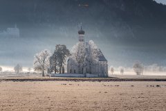 Sankt Coloman im Winterkleid