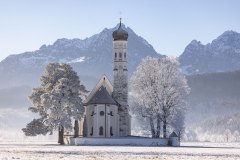 Sankt Coloman im Winterkleid