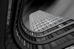 ADAC Hauptquartier in München FineArt
