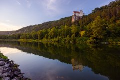 Burg Prunn bei Riedenburg im Altmühltal