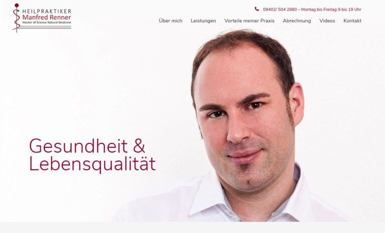 Homepage